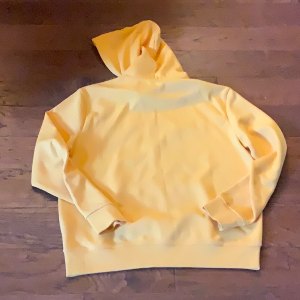 Polo by Ralph Lauren Yellow Sweatshirt Casual Cotton Blend - Picture 6 of 10